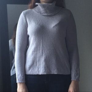 Long sleeves turtle neck